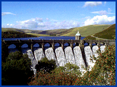 Pen-y-Garreg Dam