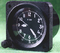 Aircraft clock