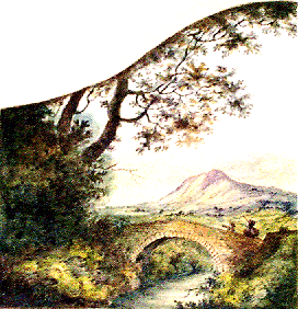 painting of bridge