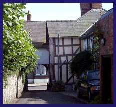 Canons Lane, Presteigne