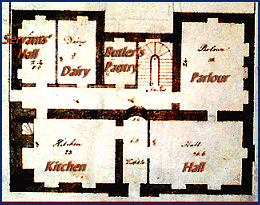 Plan of Ynscedwyn House