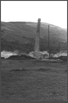 demolition of chimney