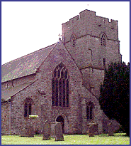 Presteigne church