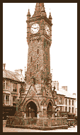 Clock tower, Machynlleth