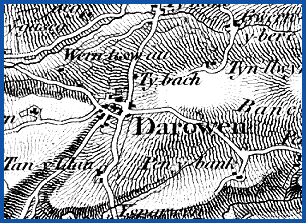1836 Ordnance Survey map
