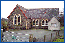 Derwenlas School in 1999.