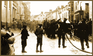 Demonstration, 1910