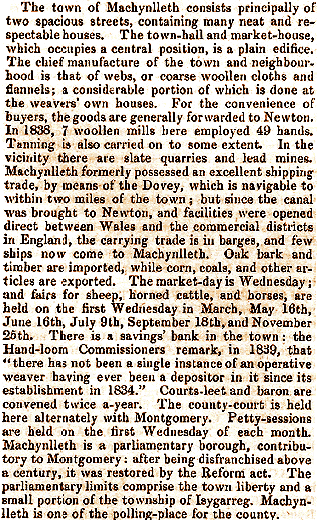 Gazetteer entry of 1843