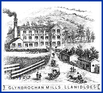 Glynbrochan Mills c1890