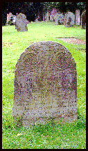 Small gravestone