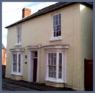 Ince's house in Presteigne
