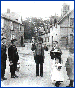 Town crier, 1905