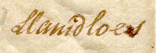 Llanidloes manuscript