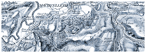 Machynlleth map