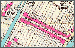 map of Pelican Street