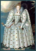 Portrait of Queen Elizabeth 1