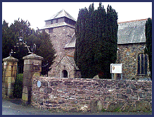 St Idloes Church
