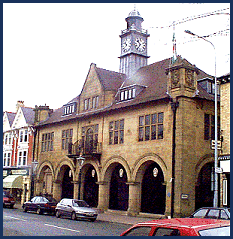 Town Hall, Llanidloes