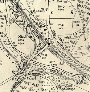 Ordnance Survey map,1903