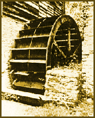 Undershot waterwheel