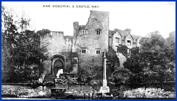 Hay Castle, c1935