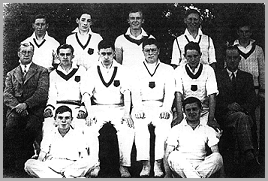 cricket team c.1941