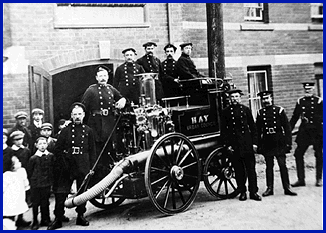 New fire engine, 1901