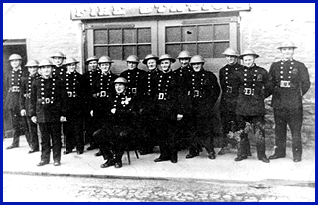 Fire Brigade and station,1940