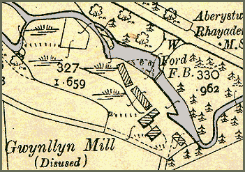 detail of 25" map