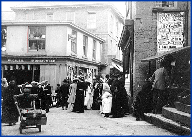High Town, Hay c1885