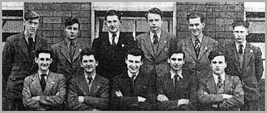 school prefects in 1954