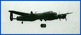 Lancaster bomber,1943
