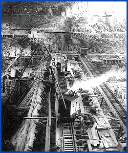 Caban Coch dam trackway