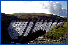 Dam in full flow,1999