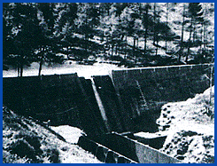 Nant-y-Gro dam,1942