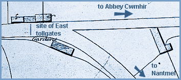 plan of East gate