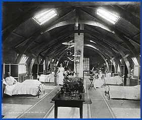 Hospital ward,1897
