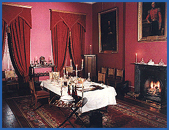 The restored Dining Room