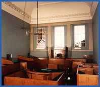 The Courtroom restored