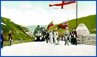 Royal visit to the Elan Valley,1904