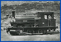 Elan Valley railway locomotive