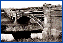 Photo 6x4 Elan Valley Aqueduct crosses the River Severn Holbeache Viewed  c2014 