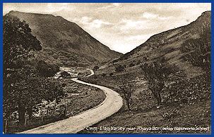 Elan Valley postcard