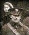 Milwr o’r Rhyfel Mawr, Llanandras / Great War Soldier, Presteigne