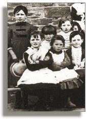 Group of children