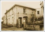 old Brecon Police station