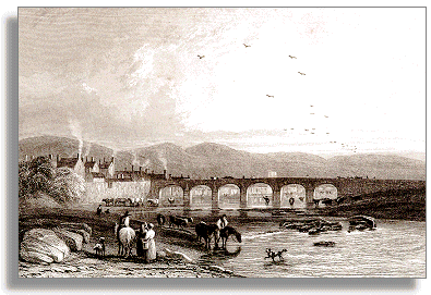Builth Bridge,1836