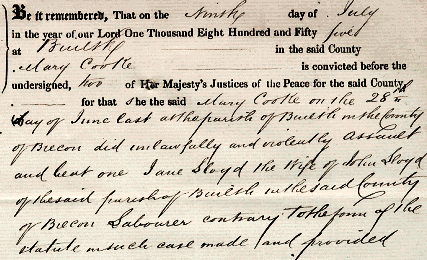 Court document,1855