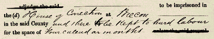 Court document,1855