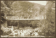 Bridge at Llanddewi'r cwm